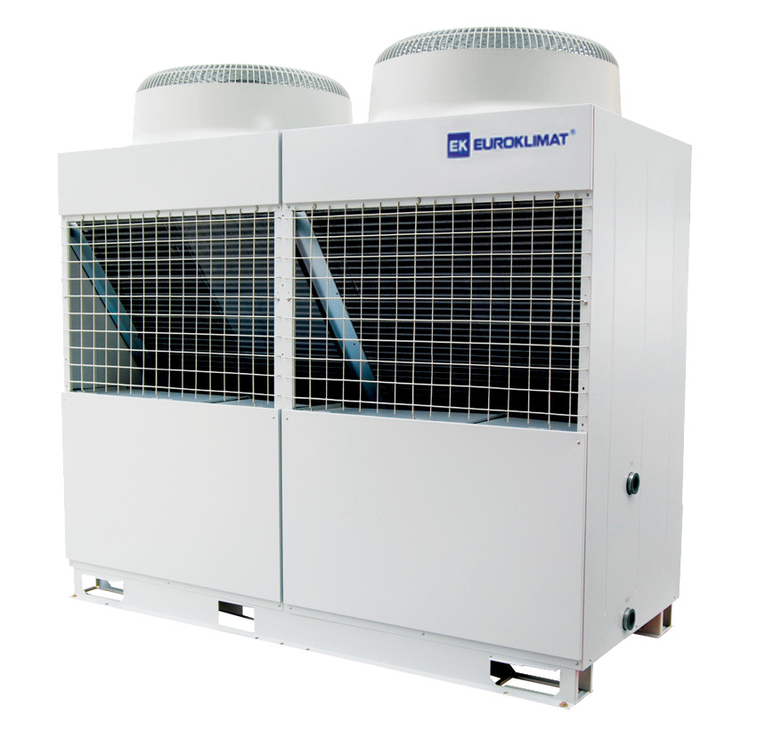 Ar 66kW de aquecimento/refrigerando refrigerou a bomba de calor elétrica da fonte de ar do refrigerador modular
